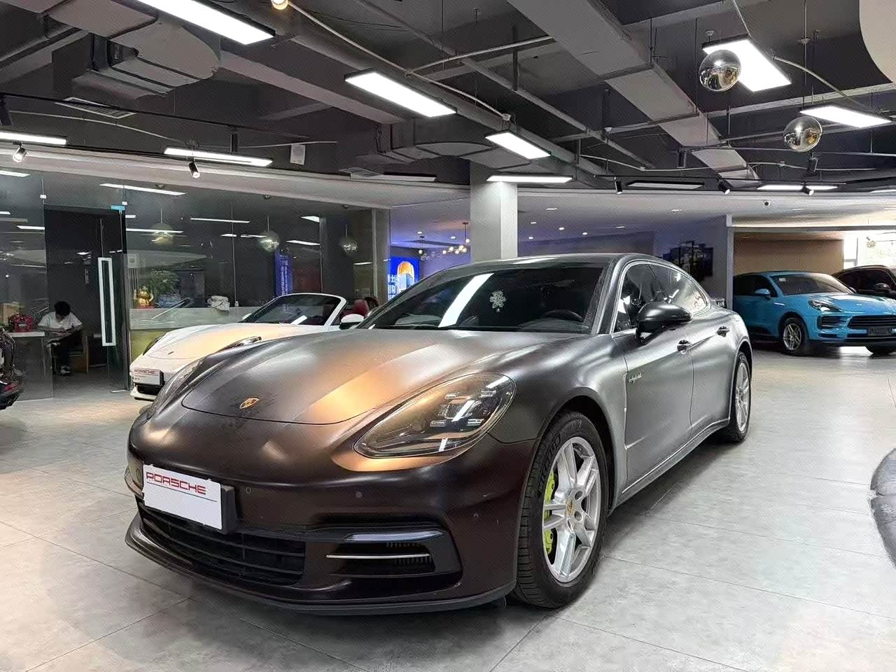 Panamera EV 2017 Panamera 4 E-Hybrid Executive Extended 2.9T