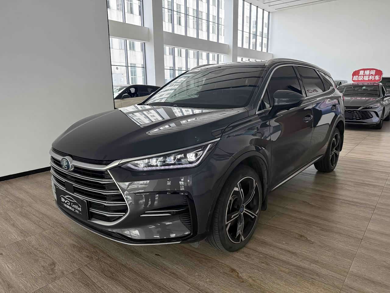 Tang EV 2021 DM-i 112KM Premium
