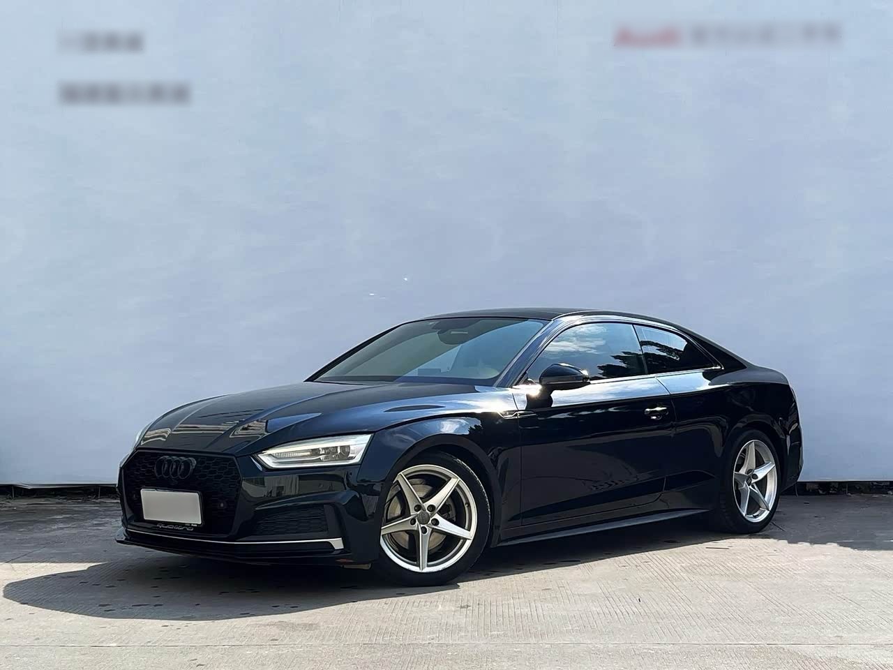 A5 Imported 2017 Coupe 40 TFSI Fashion