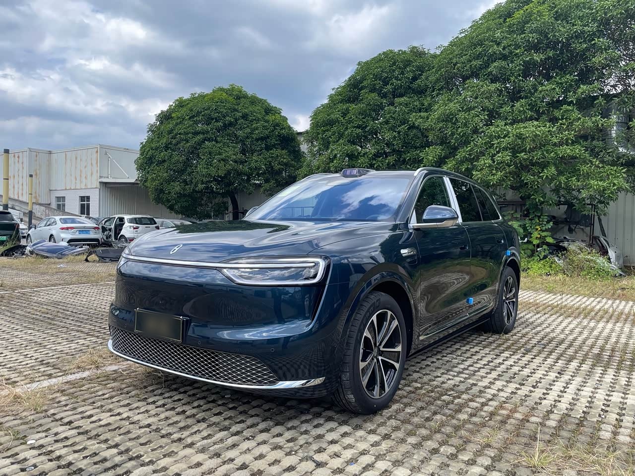 M7 2026 EV Max AWD 5-Seater 192-Line LiDAR