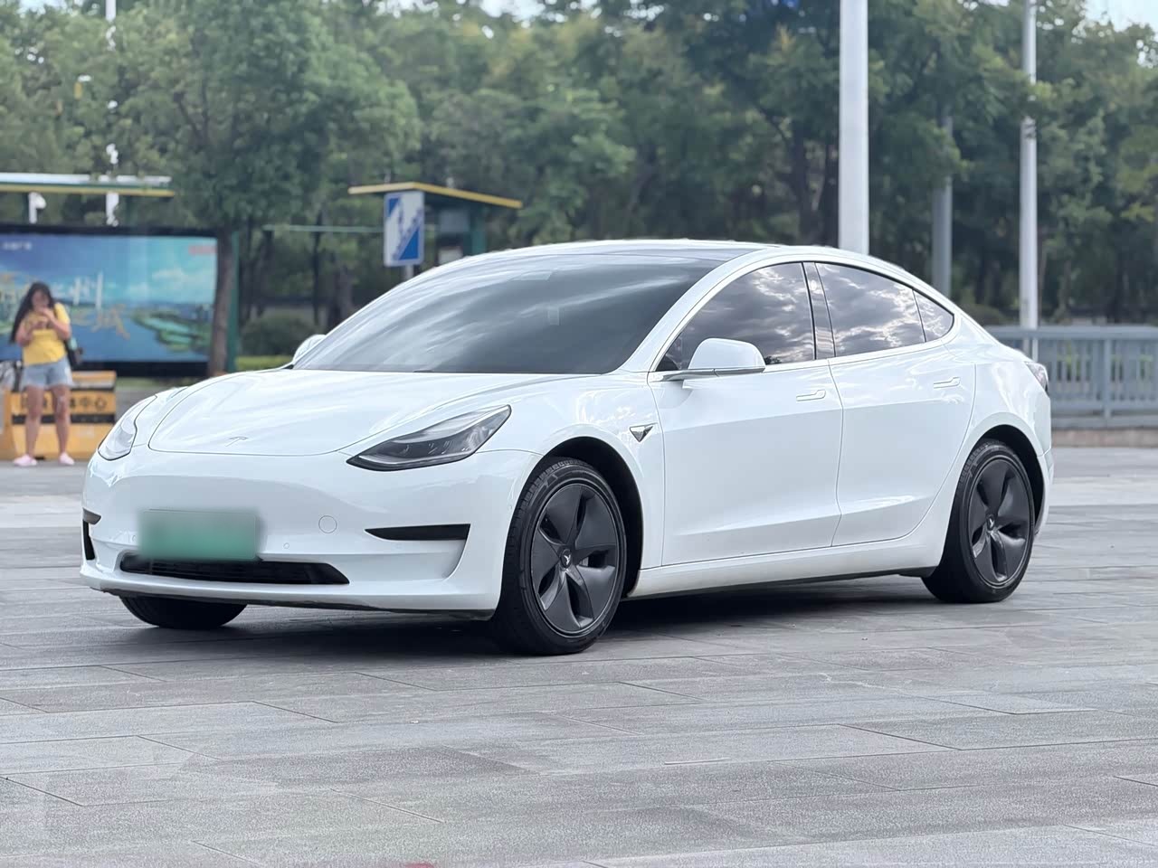 Model 3 2019 Standard Range RWD Upgraded