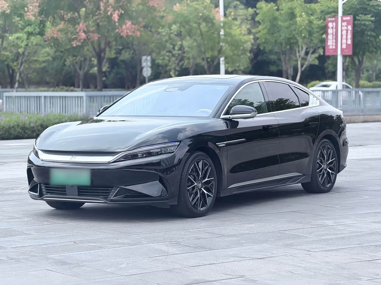 Han 2024 EV Honor 610KM AWD ADAS