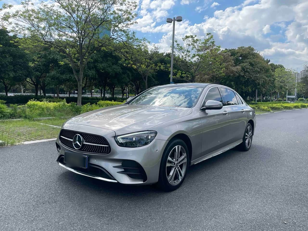 E-Class 2021 E 260 L Sport 4MATIC