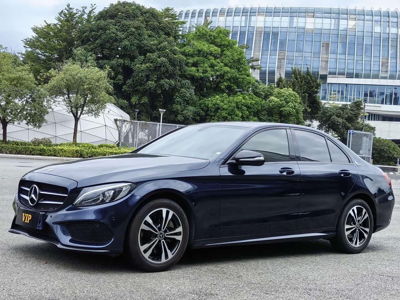 C-Class 2018 C 200 Sport