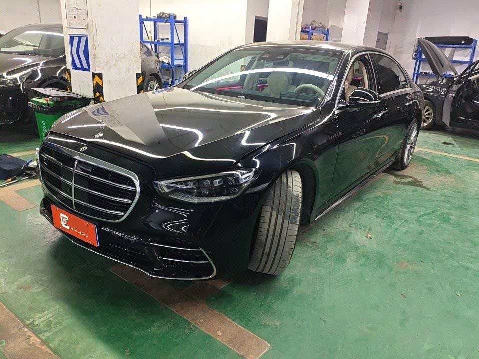 S-Class 2021 S 450 L 4MATIC