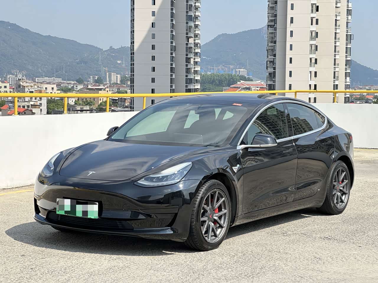 Model 3 2020 Facelift Standard Range RWD Upgraded