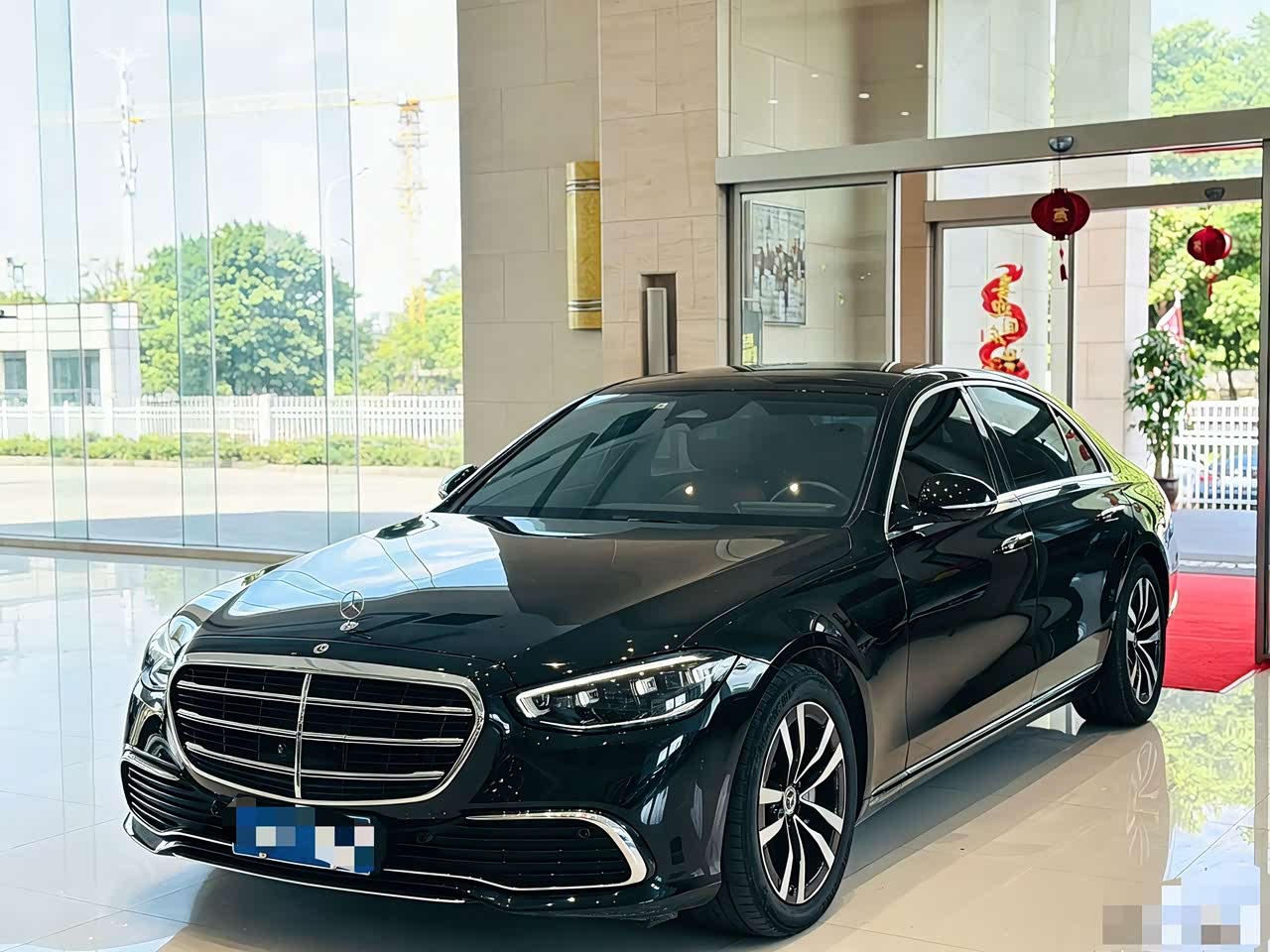 S-Class 2022 S 400 L Luxury