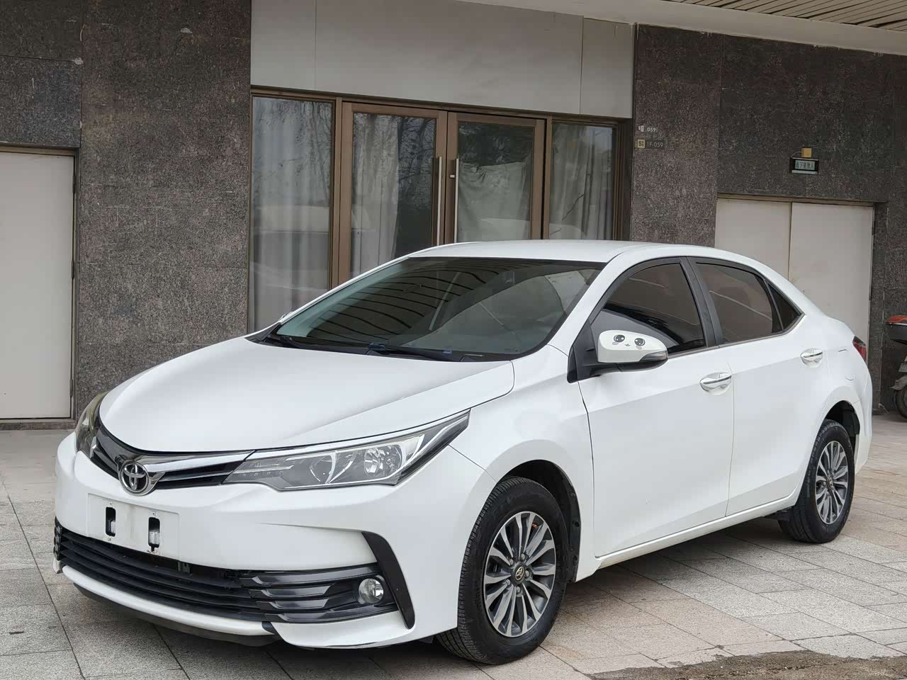Corolla 2017 Facelift 1.2T S-CVT GL