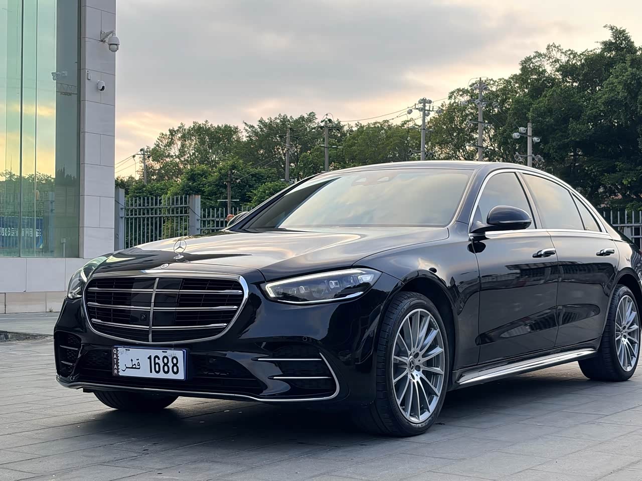 S-Class 2021 S 450 L 4MATIC