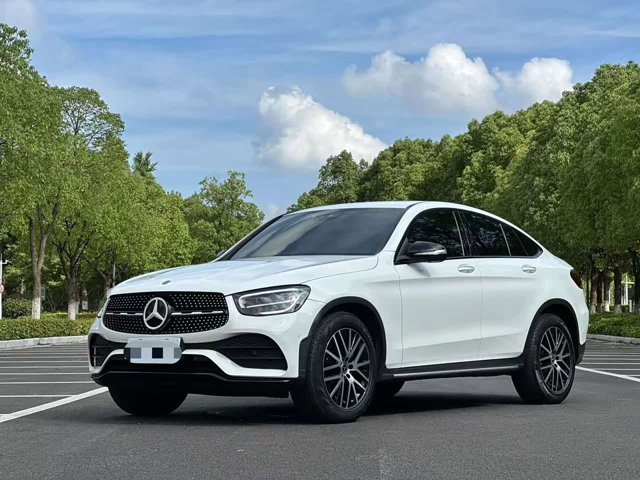 GLC Coupe 2020 GLC 300 4MATIC Coupe SUV