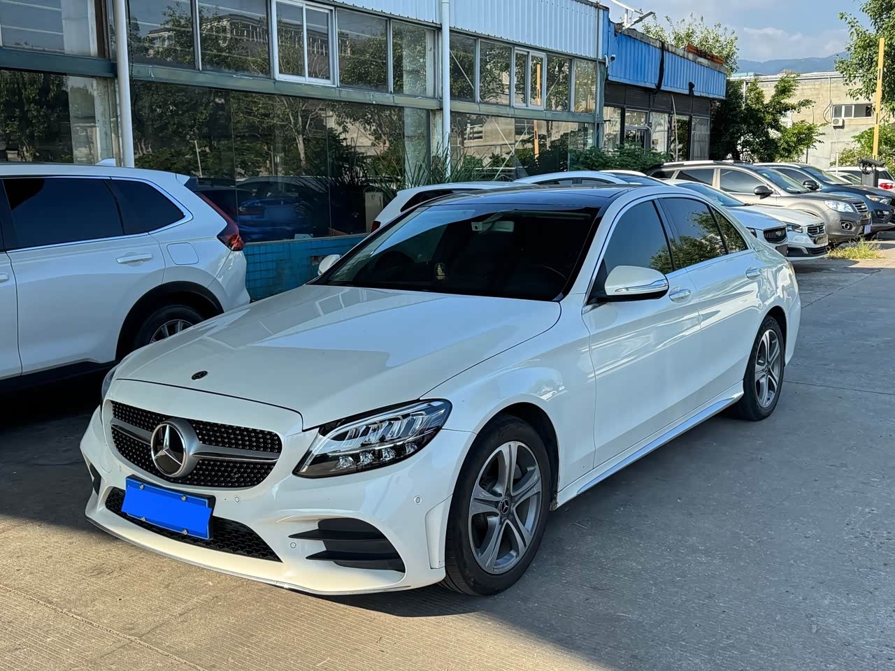 C-Class 2019 Facelift C 260 L Sport
