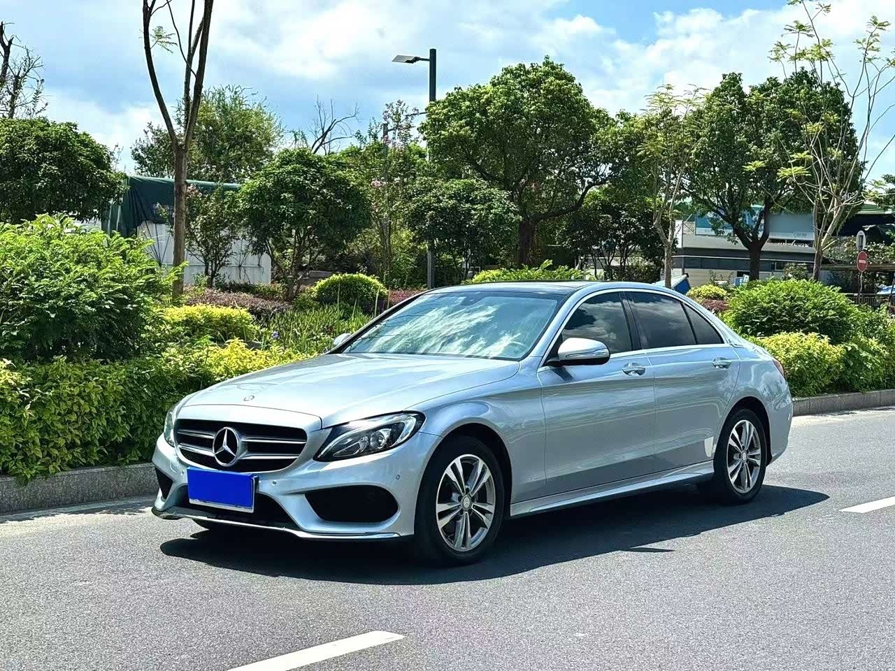 C-Class 2017 Facelift C 200 L Sport