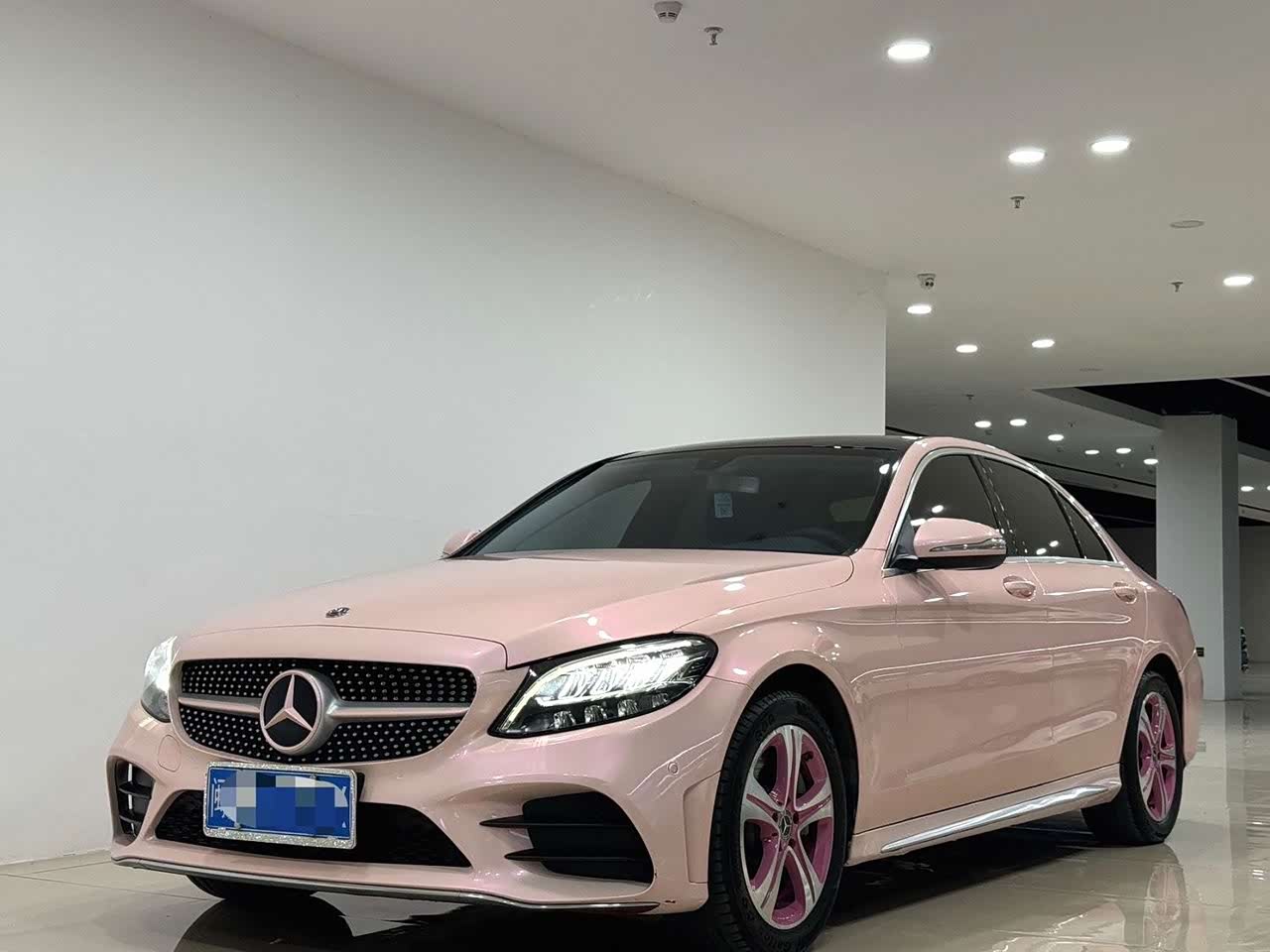 C-Class 2019 Facelift C 260 L Sport