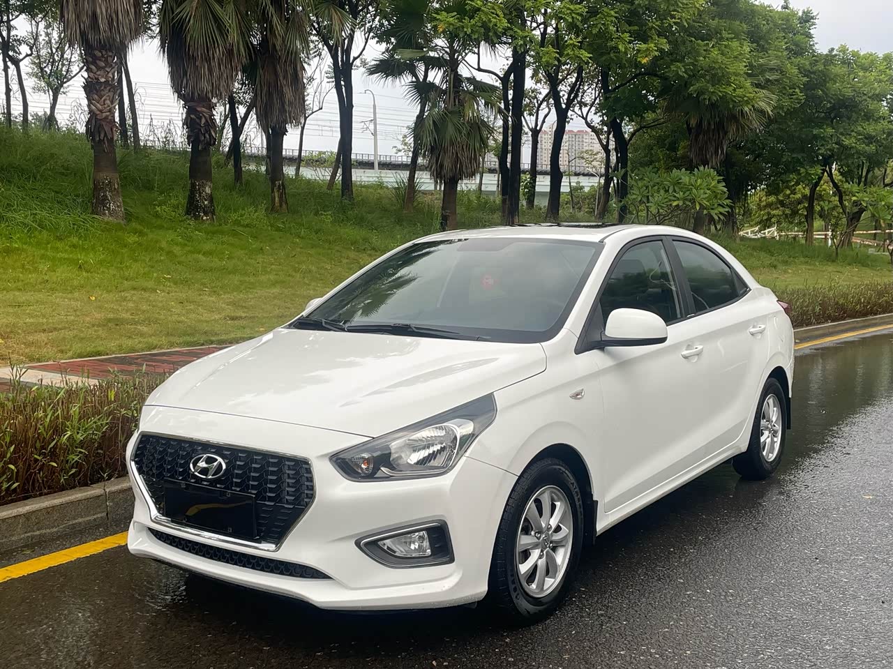 Verna 2017 1.4L AT China V