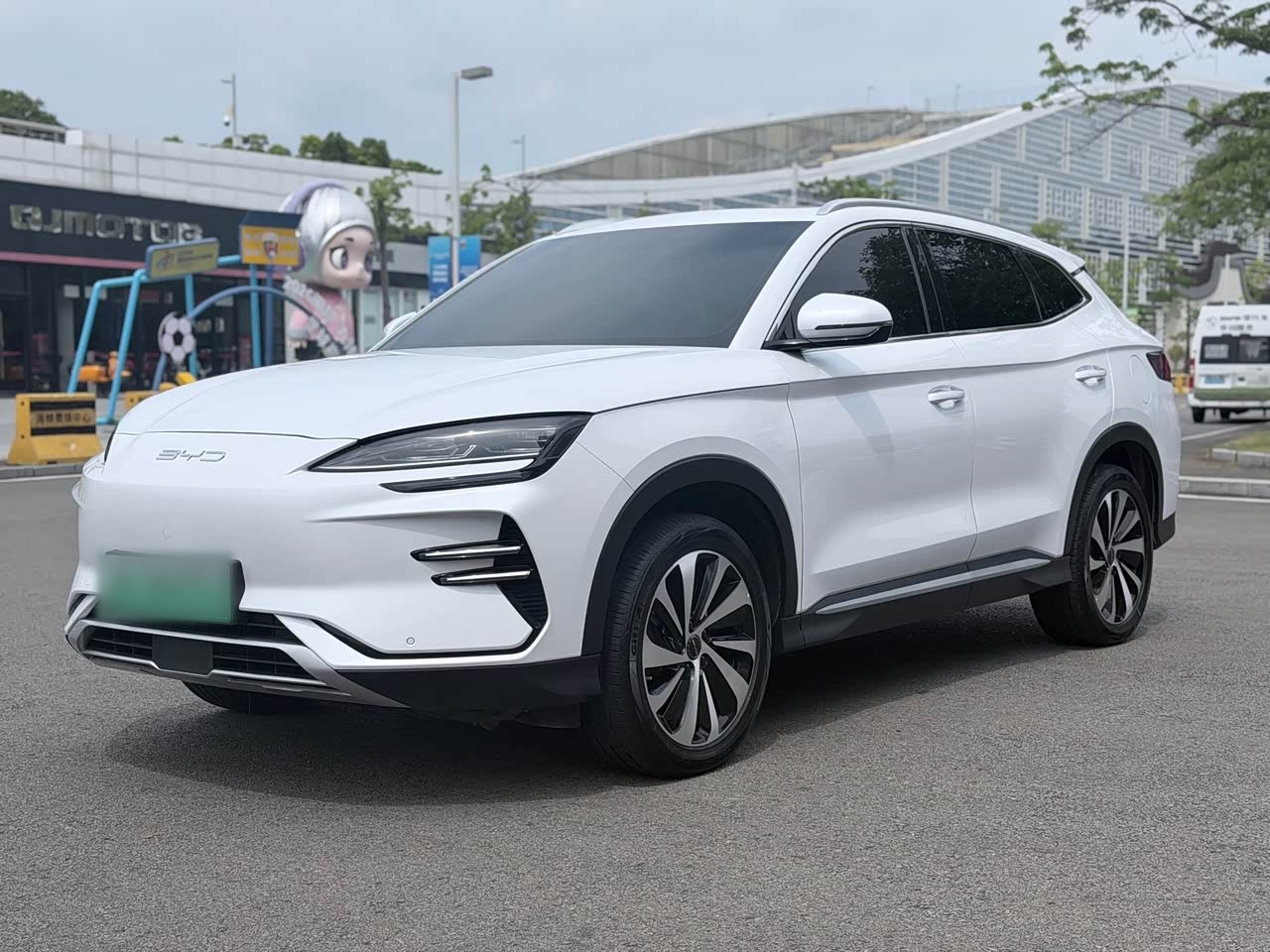 Song PLUS EV 2025 EV 520km Luxury