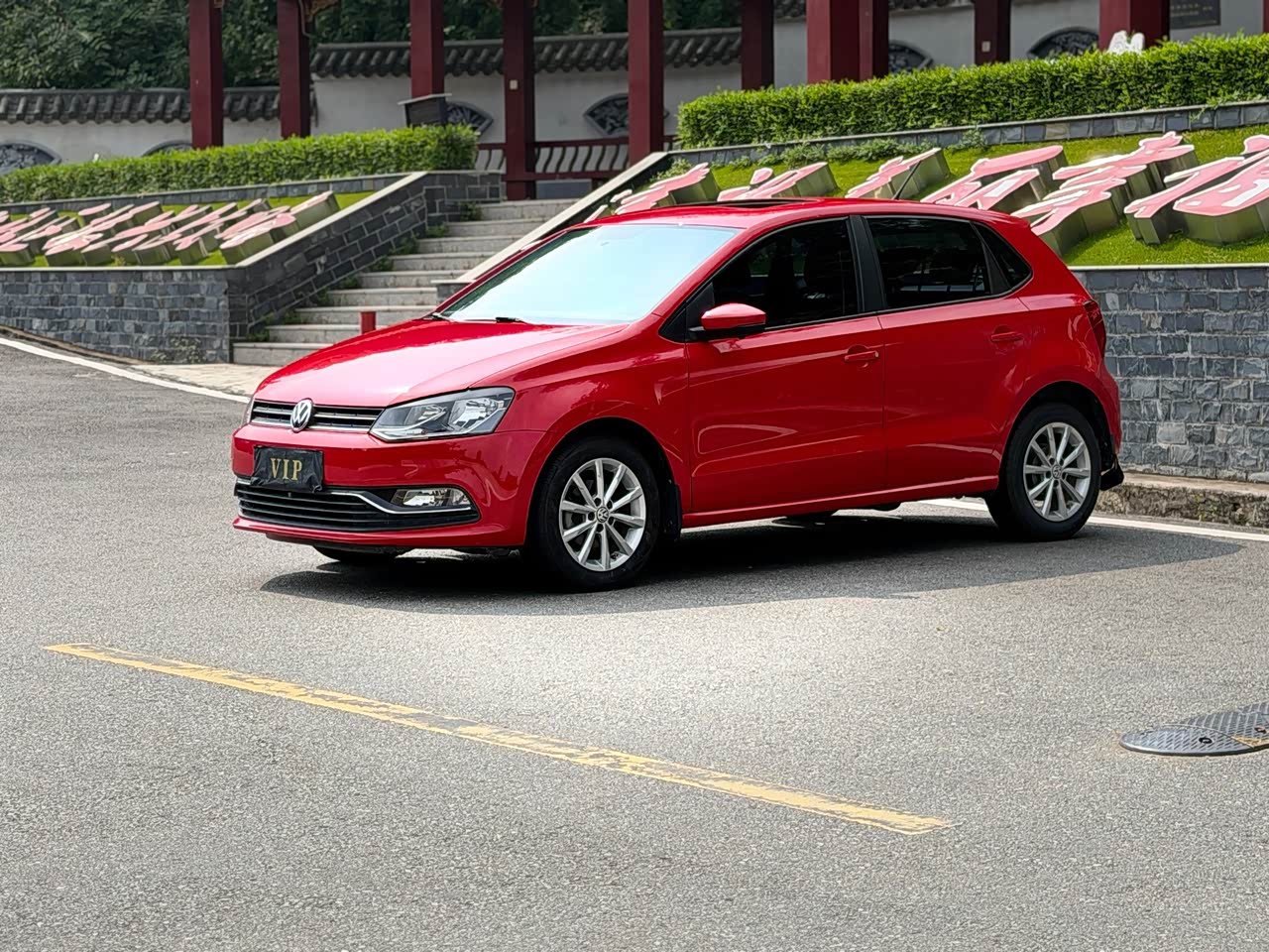 Polo 2016 1.6L AT Comfort