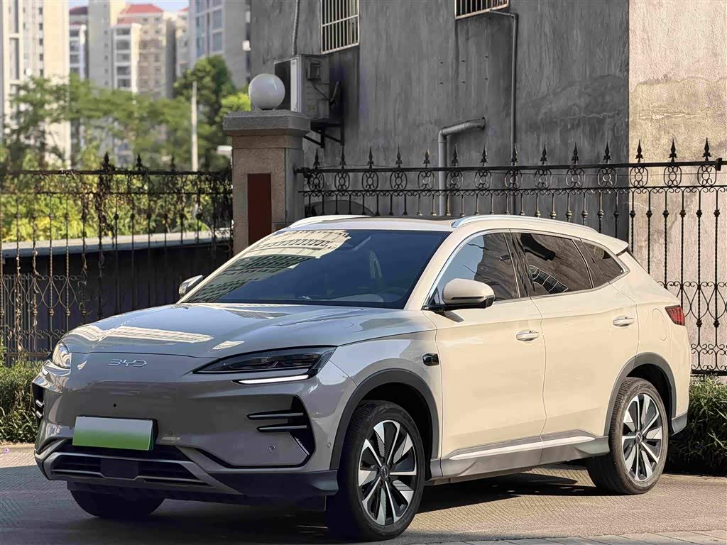 Song PLUS EV 2025 EV ADAS 520km Luxury