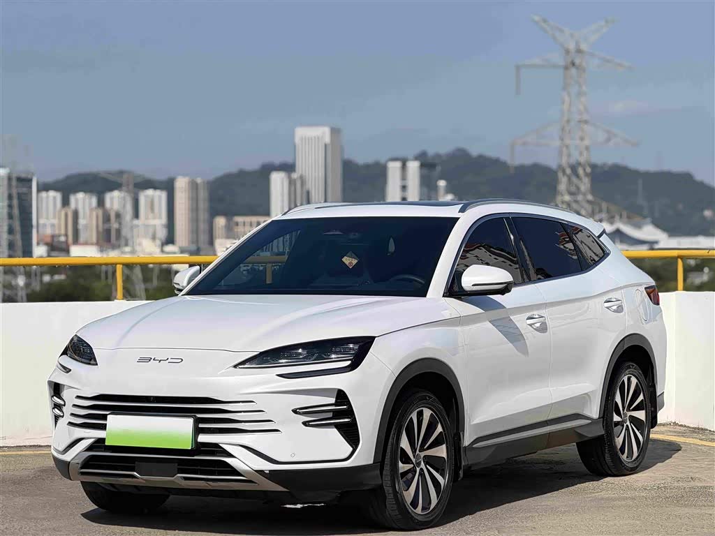 Song PLUS EV 2024 Honor DM-i 150km Flagship PLUS