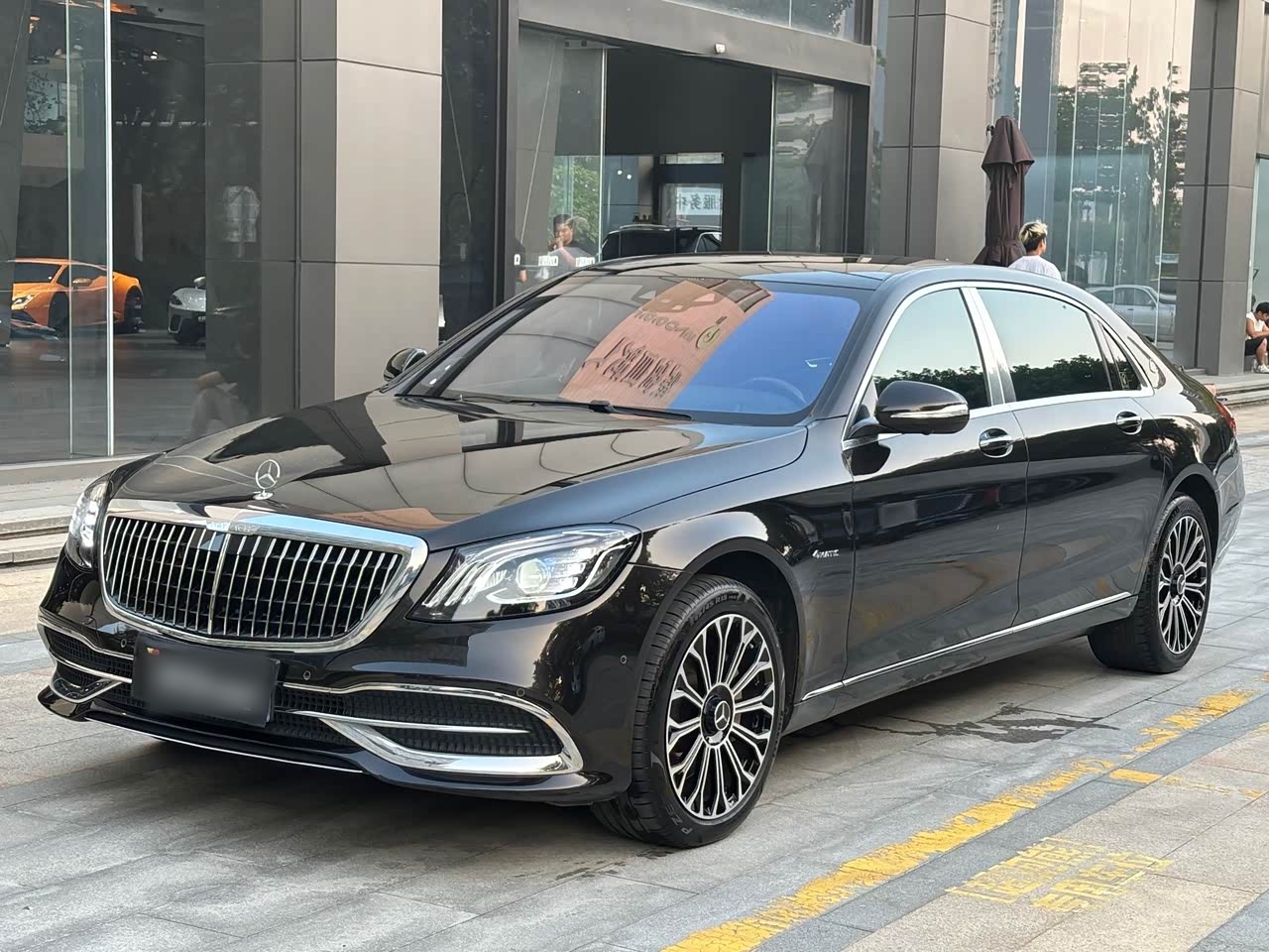 Maybach S-Class 2020 S 450 4MATIC Collection