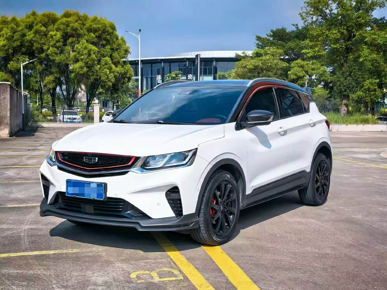 Binyue 2019 Sport 260T DCT Battle China VI