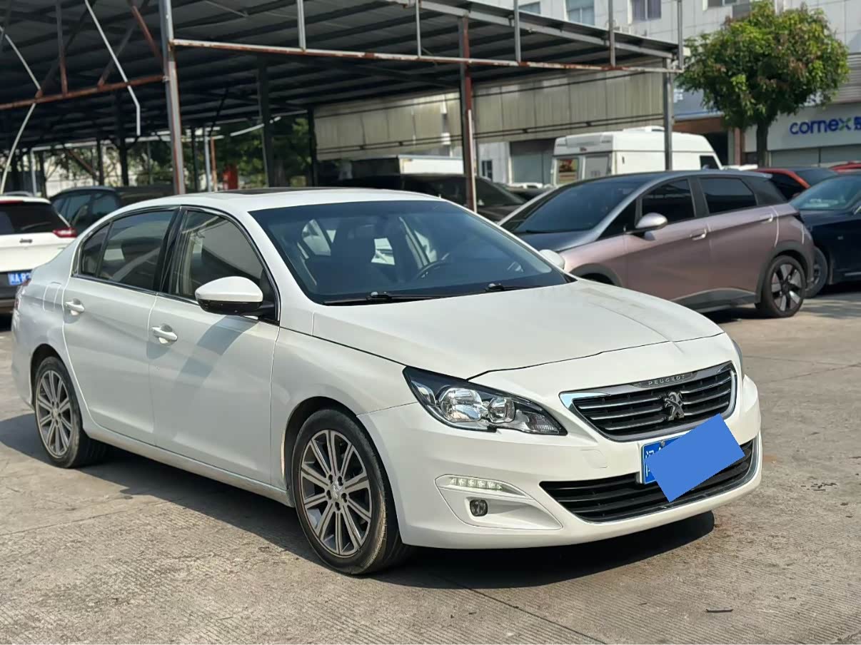 408 2014 1.8L AT Luxury