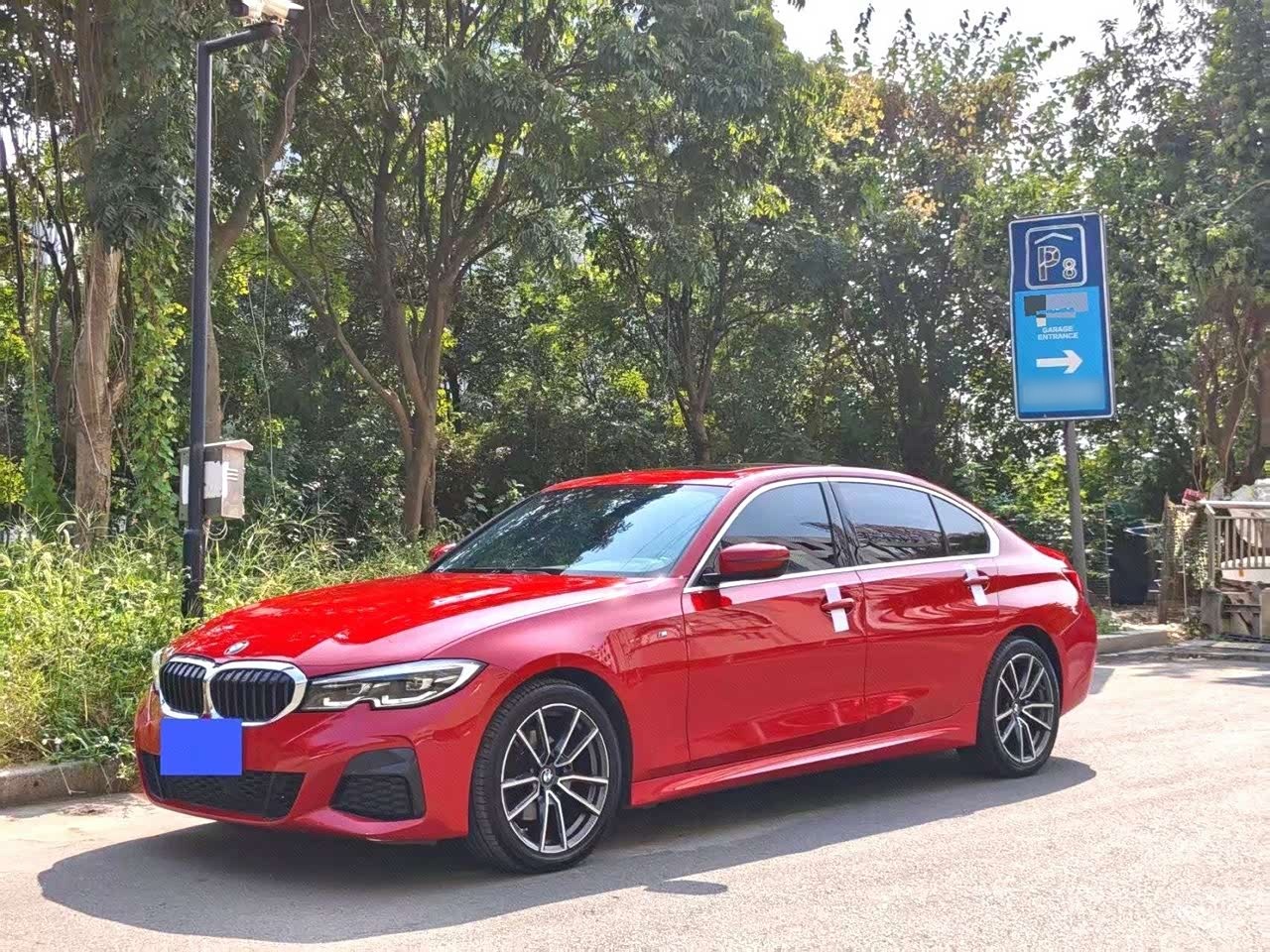 3 Series 2020 320Li M Sport Package