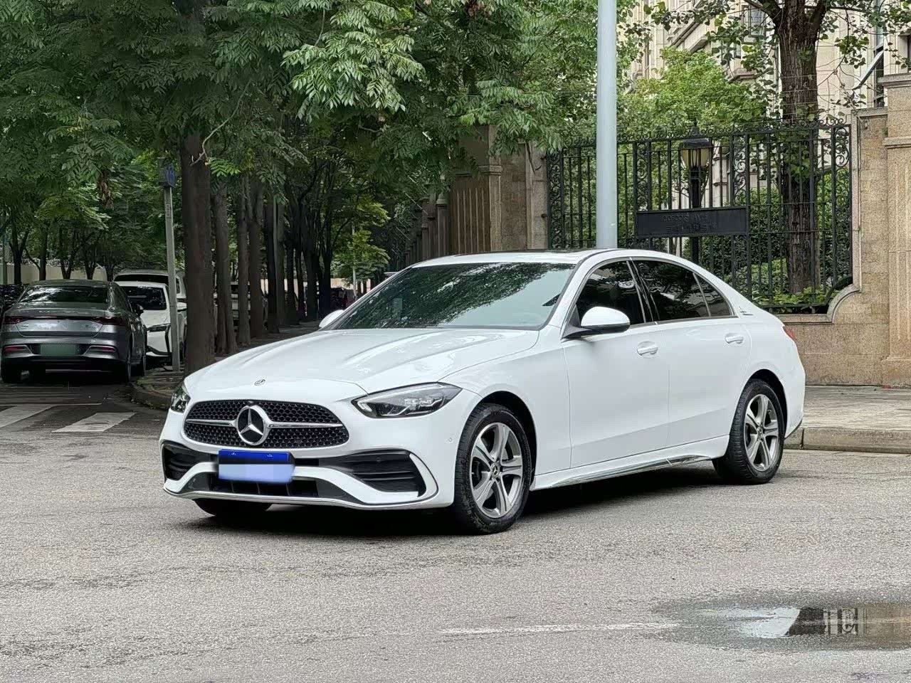 C-Class 2022 C 200 L Sport