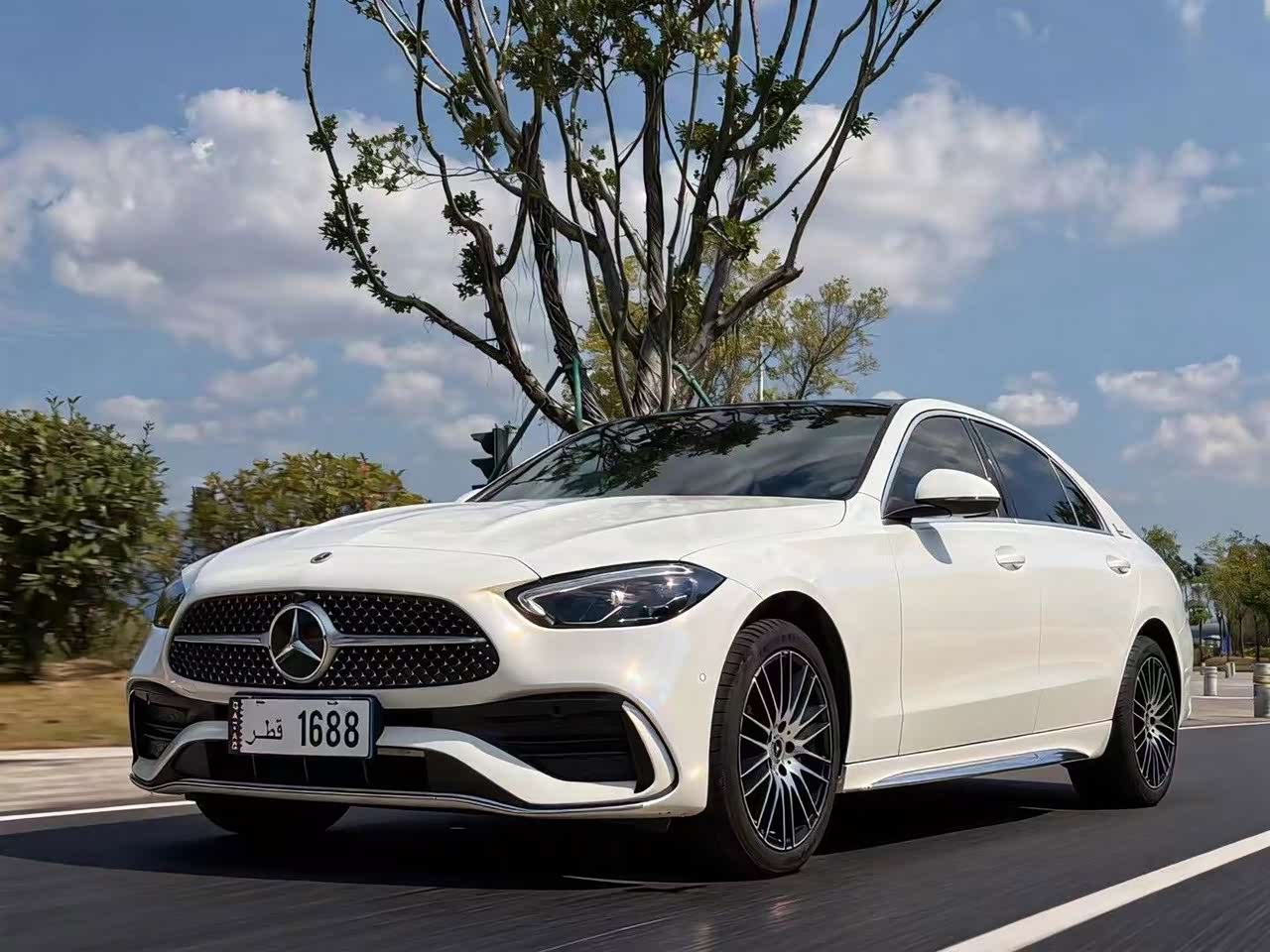 C-Class 2024 Facelift C 260 L Sport