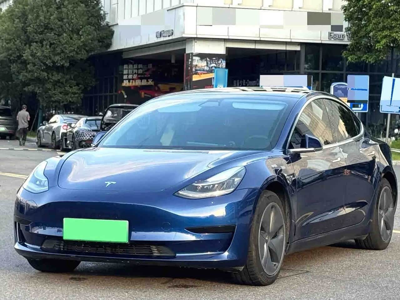 Model 3 2020 Standard Range RWD Upgraded