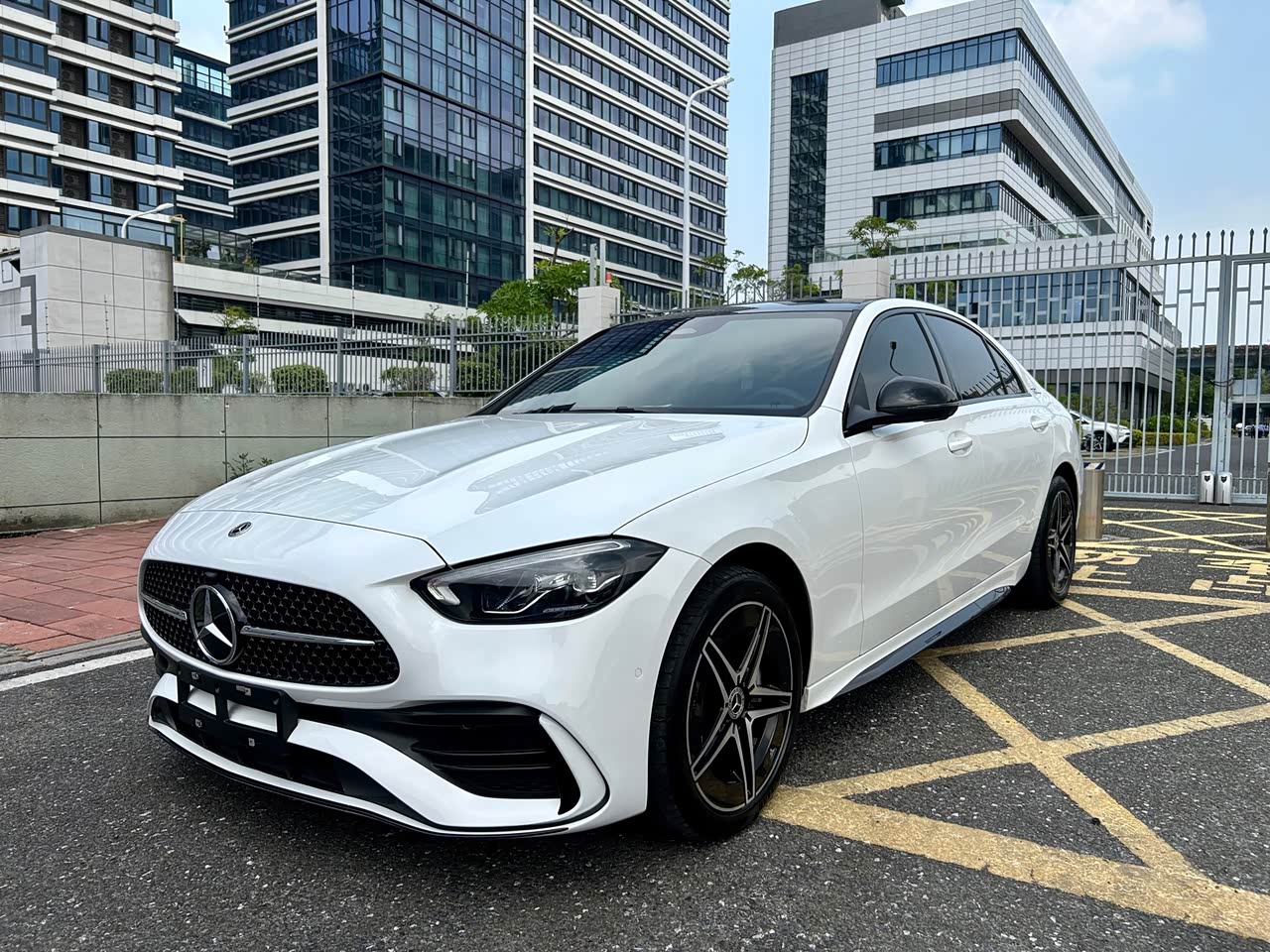C-Class 2024 Facelift C 260 L Sport