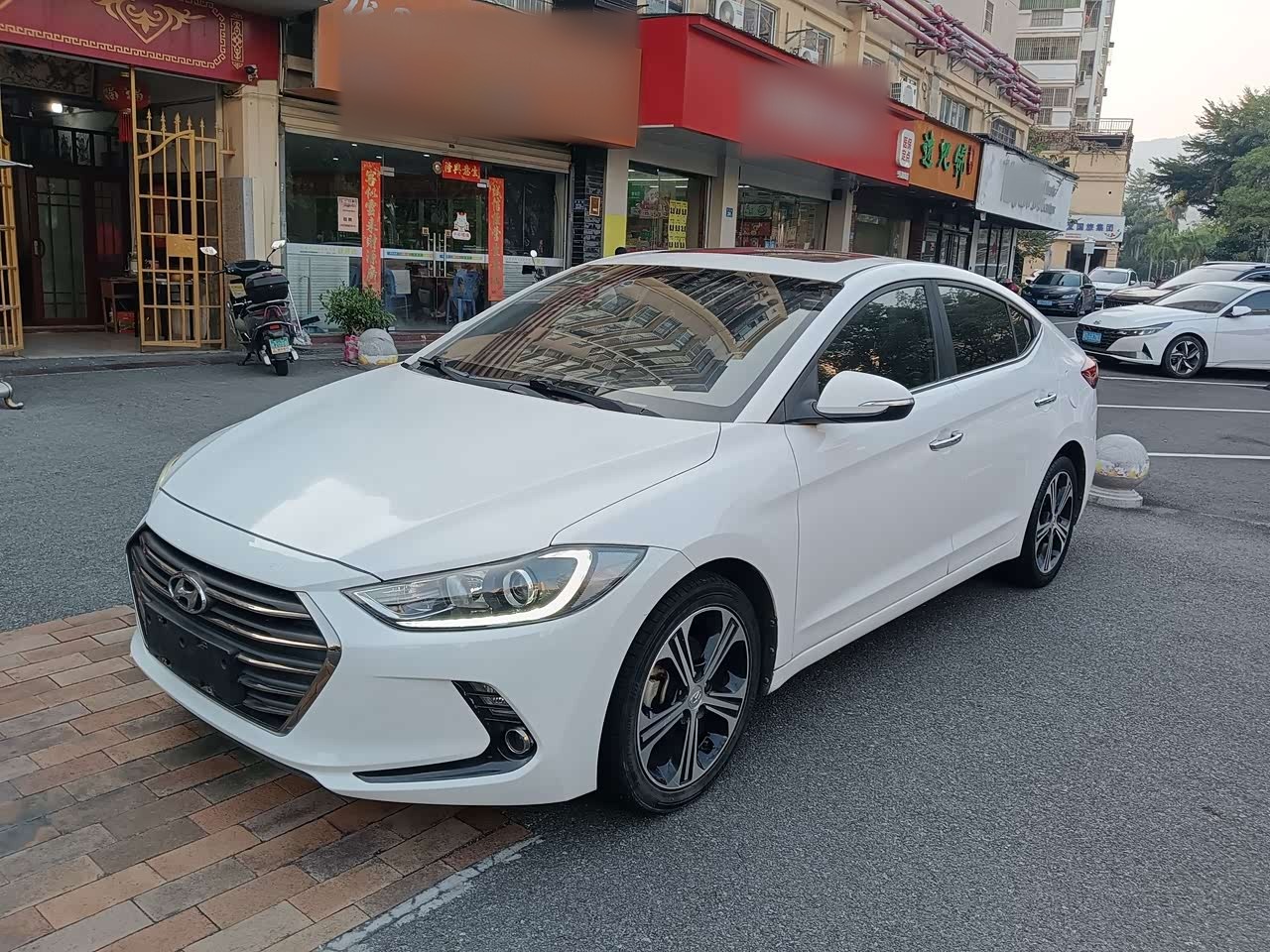 Elantra 2018 1.4T DCT