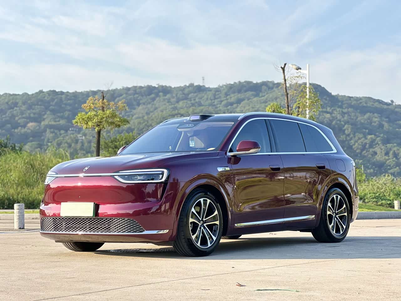 M7 2026 EV Max Long Range 5-Seater 192-Line LiDAR