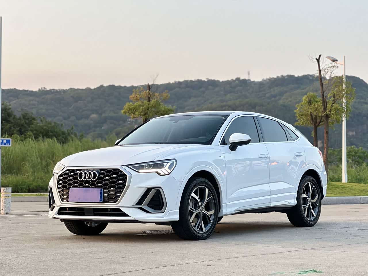 Q3 Sportback 2020 40 TFSI Fashion