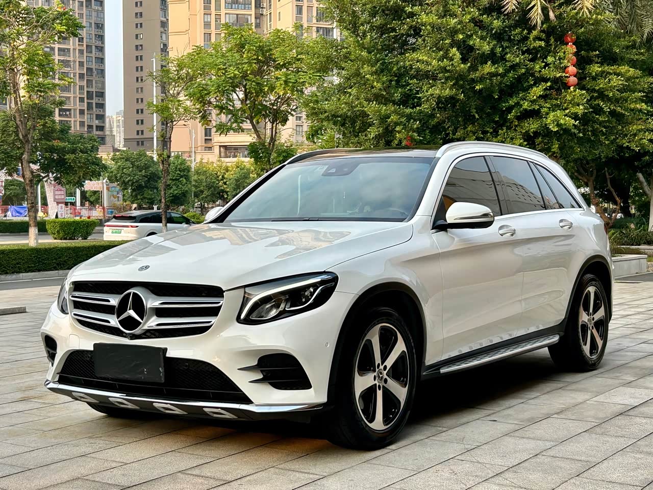 GLC 2019 GLC 260 L 4MATIC Luxury