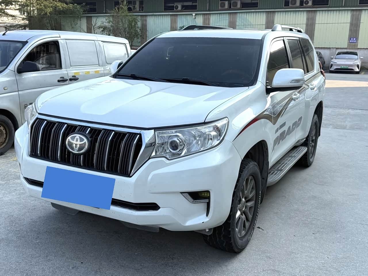 Prado 2018 3.5L AT TX
