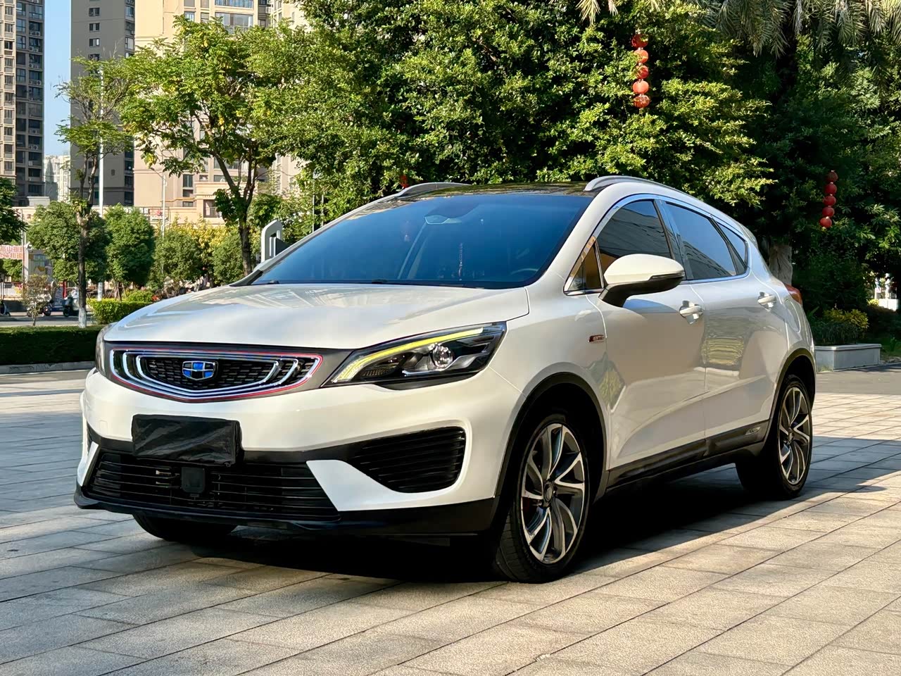 Emgrand GS 2018 1.4T AT Connected