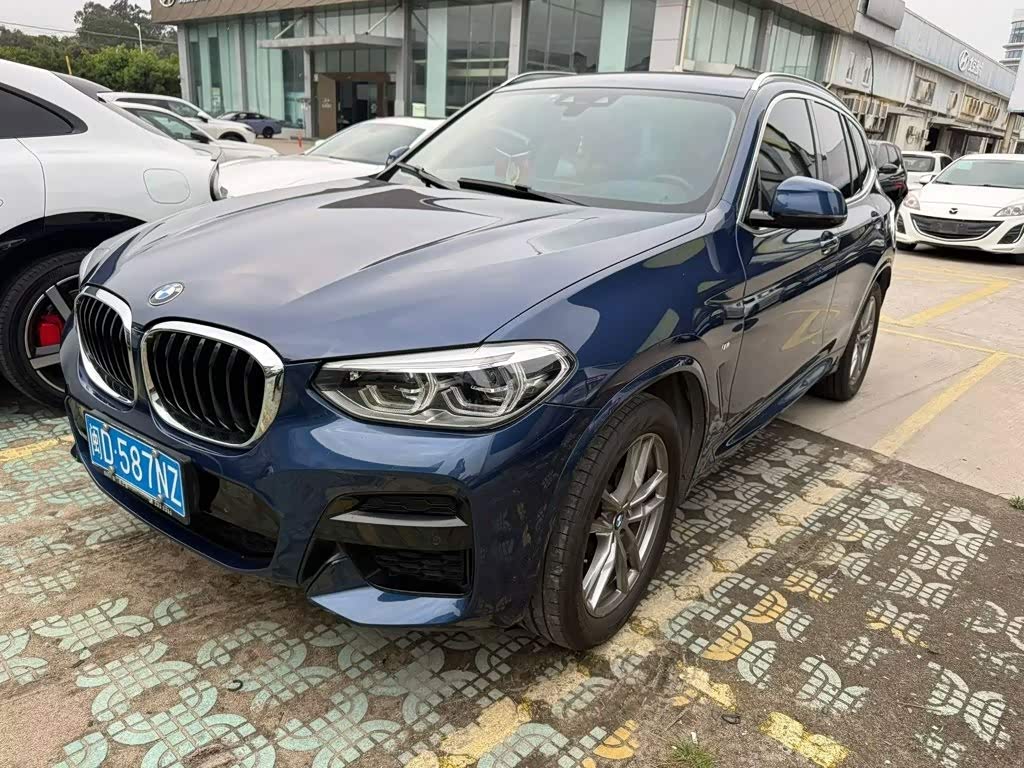 X3 2021 xDrive25i M Sport Package