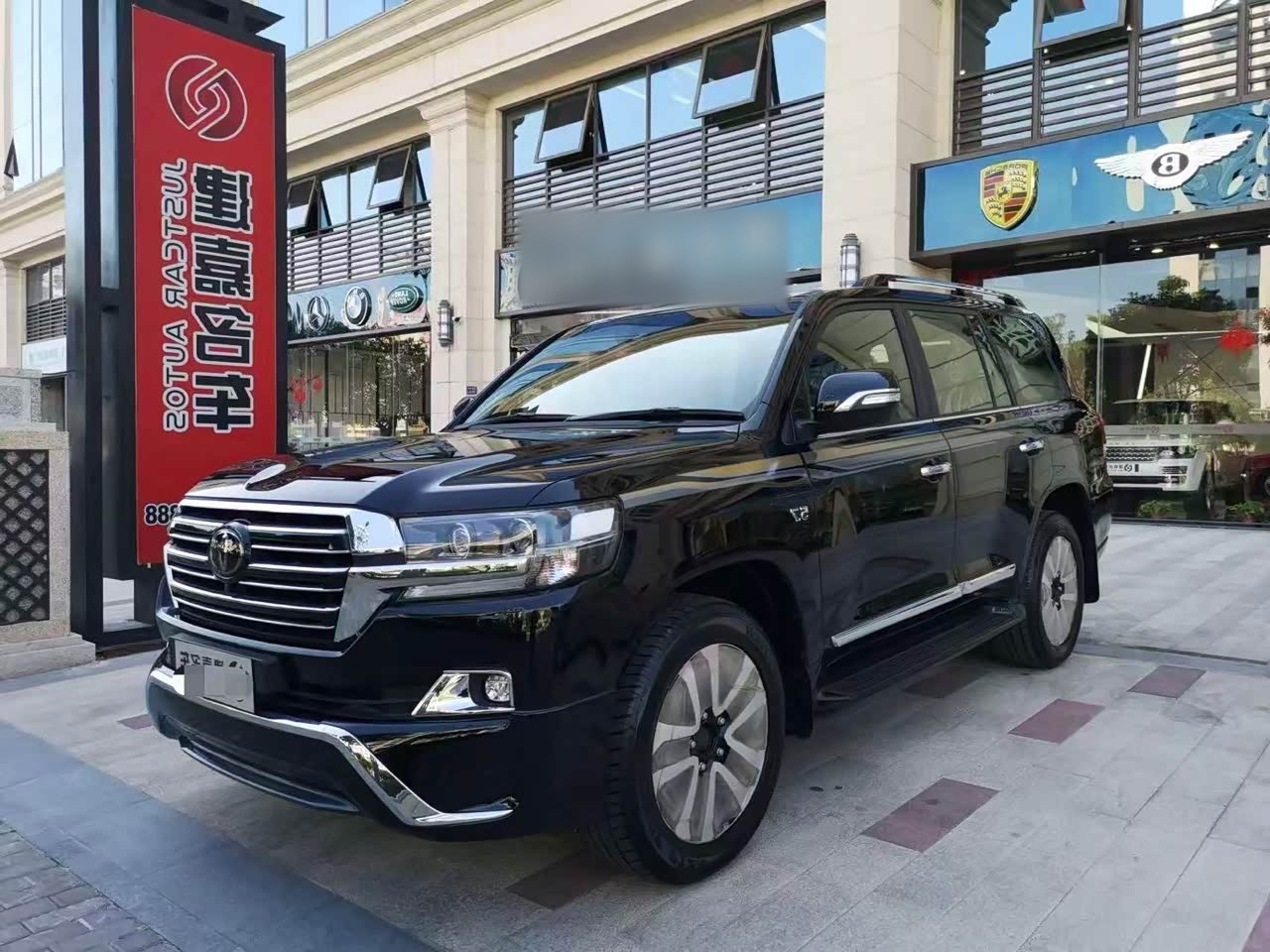 Land Cruiser Imported 2019 5.7L AT