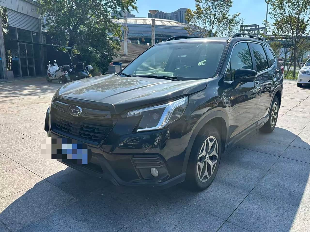 Forester 2021 2.0i Luxury