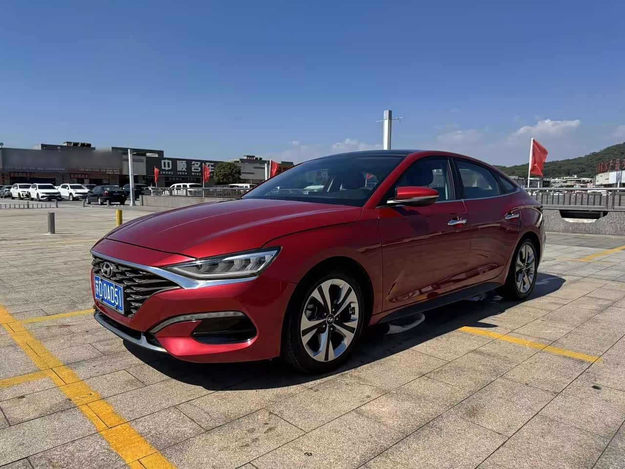 Lafesta 2019 280TGDi China V