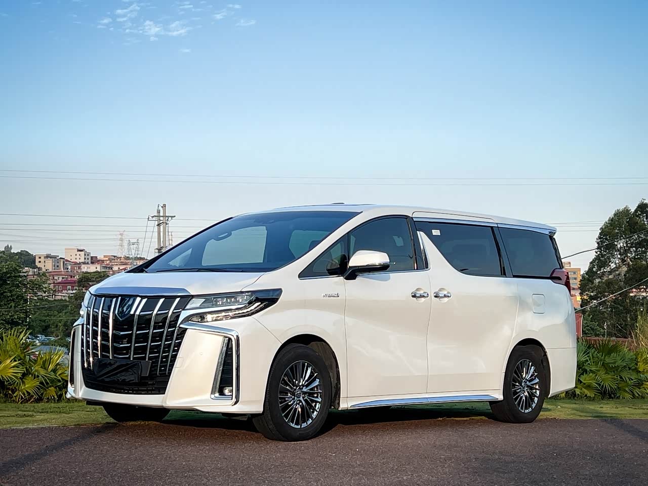 Alphard 2021 Hybrid 2.5L Exclusive
