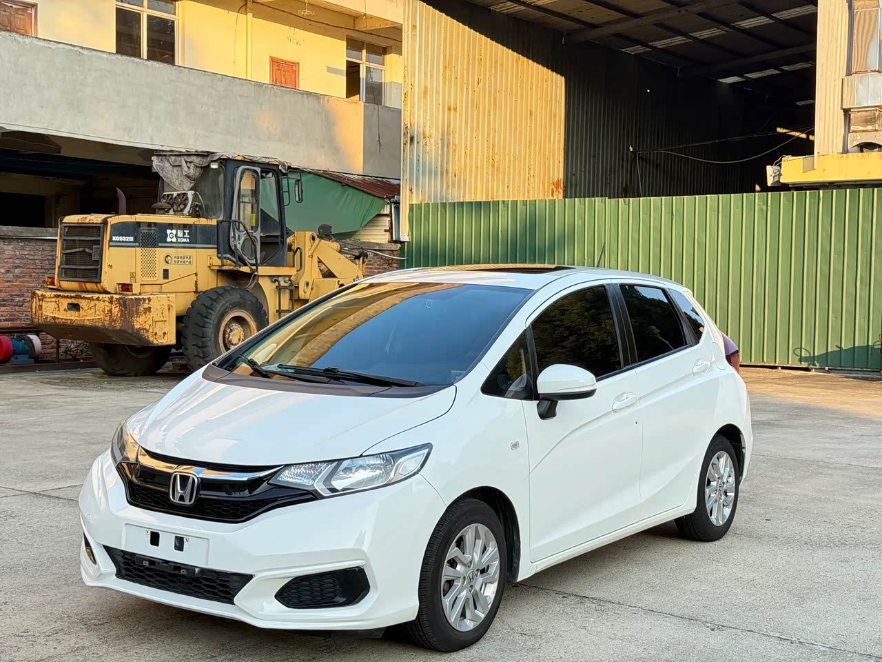 Fit 2018 1.5L CVT Comfort