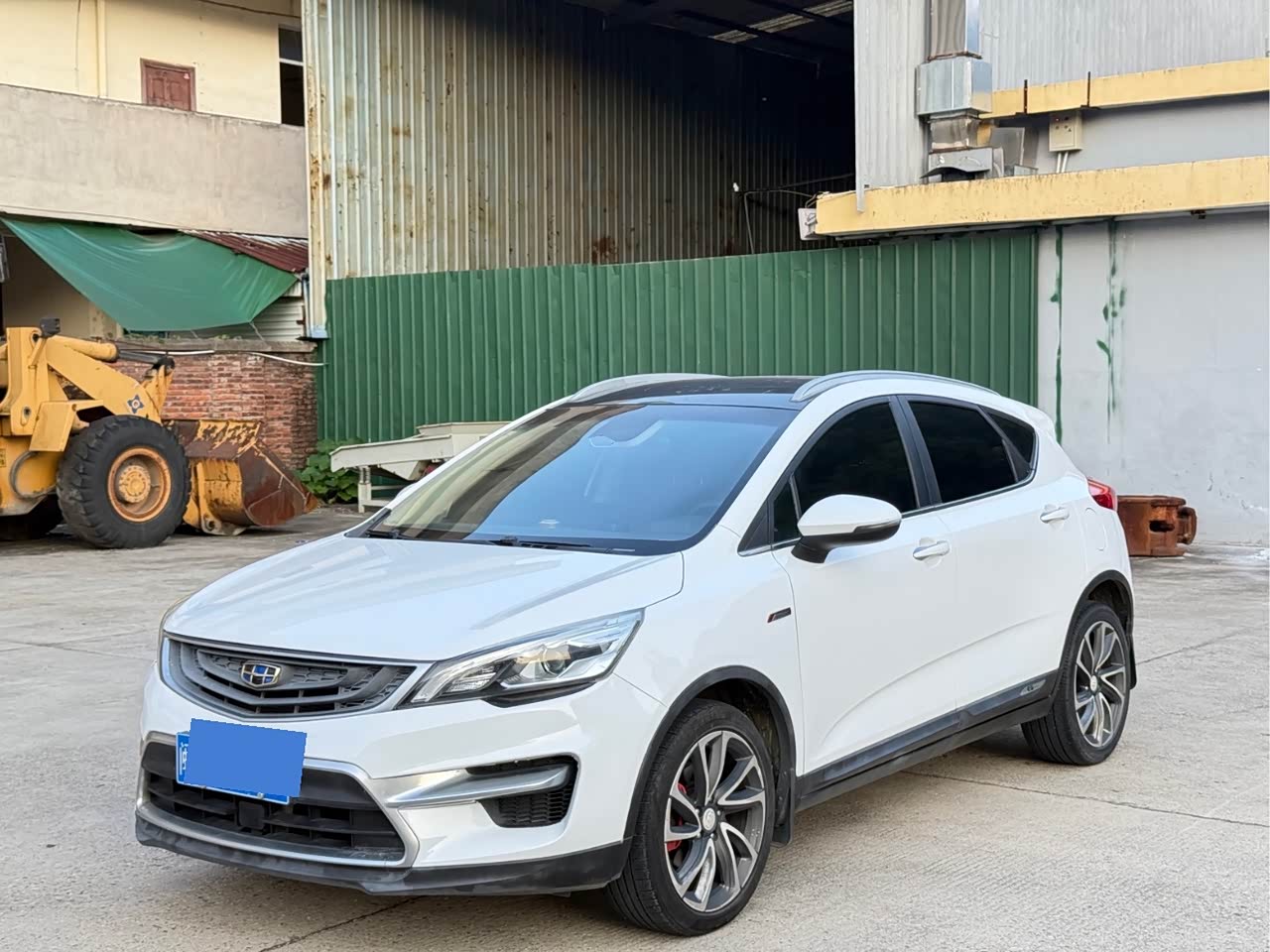Emgrand GS 2018 Sport 1.4T AT