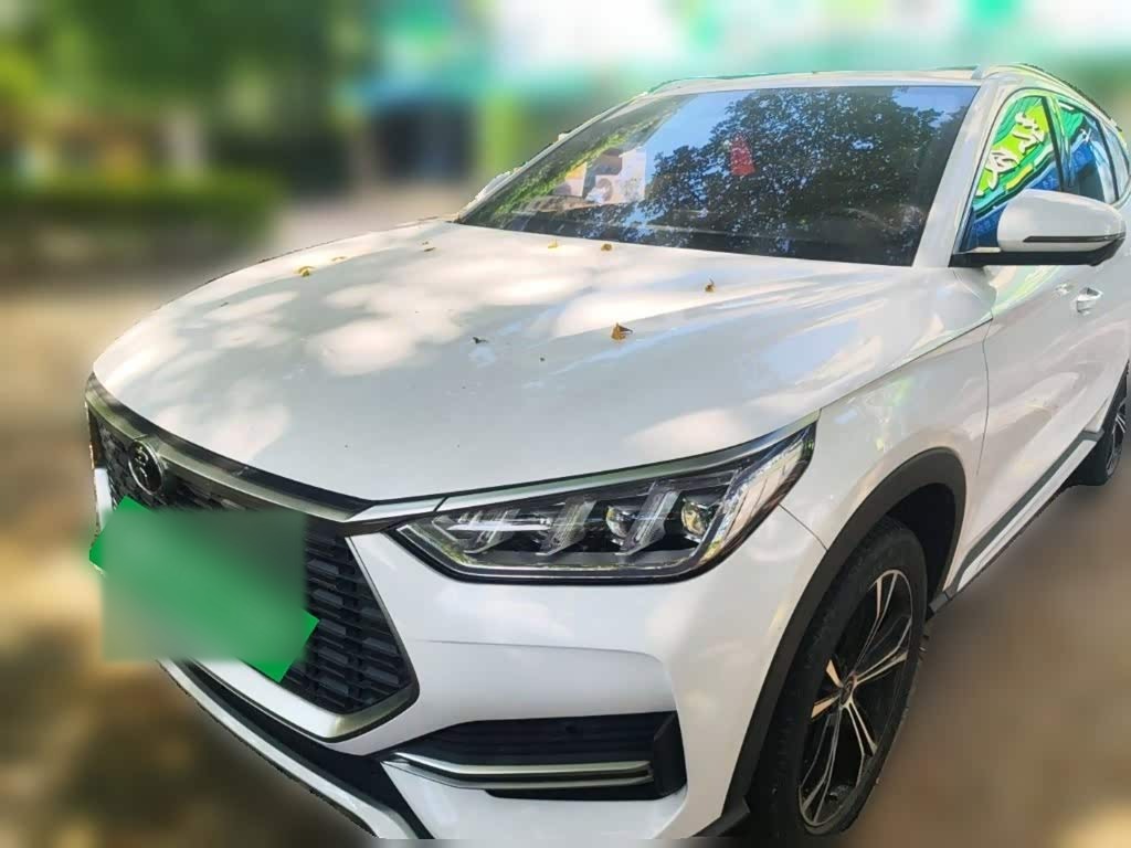 Song PLUS 2020 1.5T AT Premium