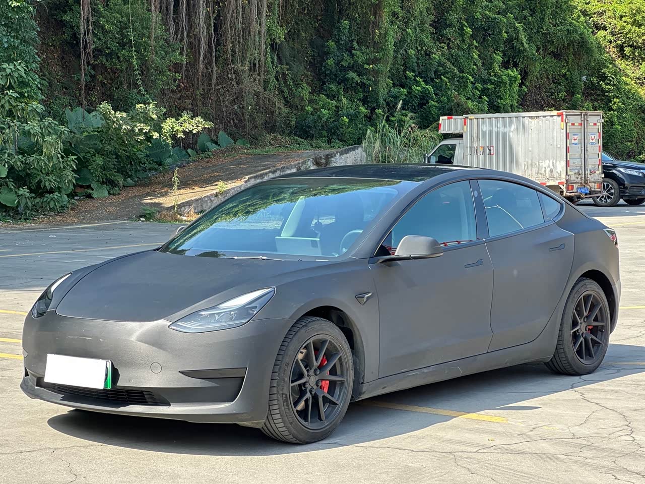 Model 3 2021 Standard Range RWD Upgraded