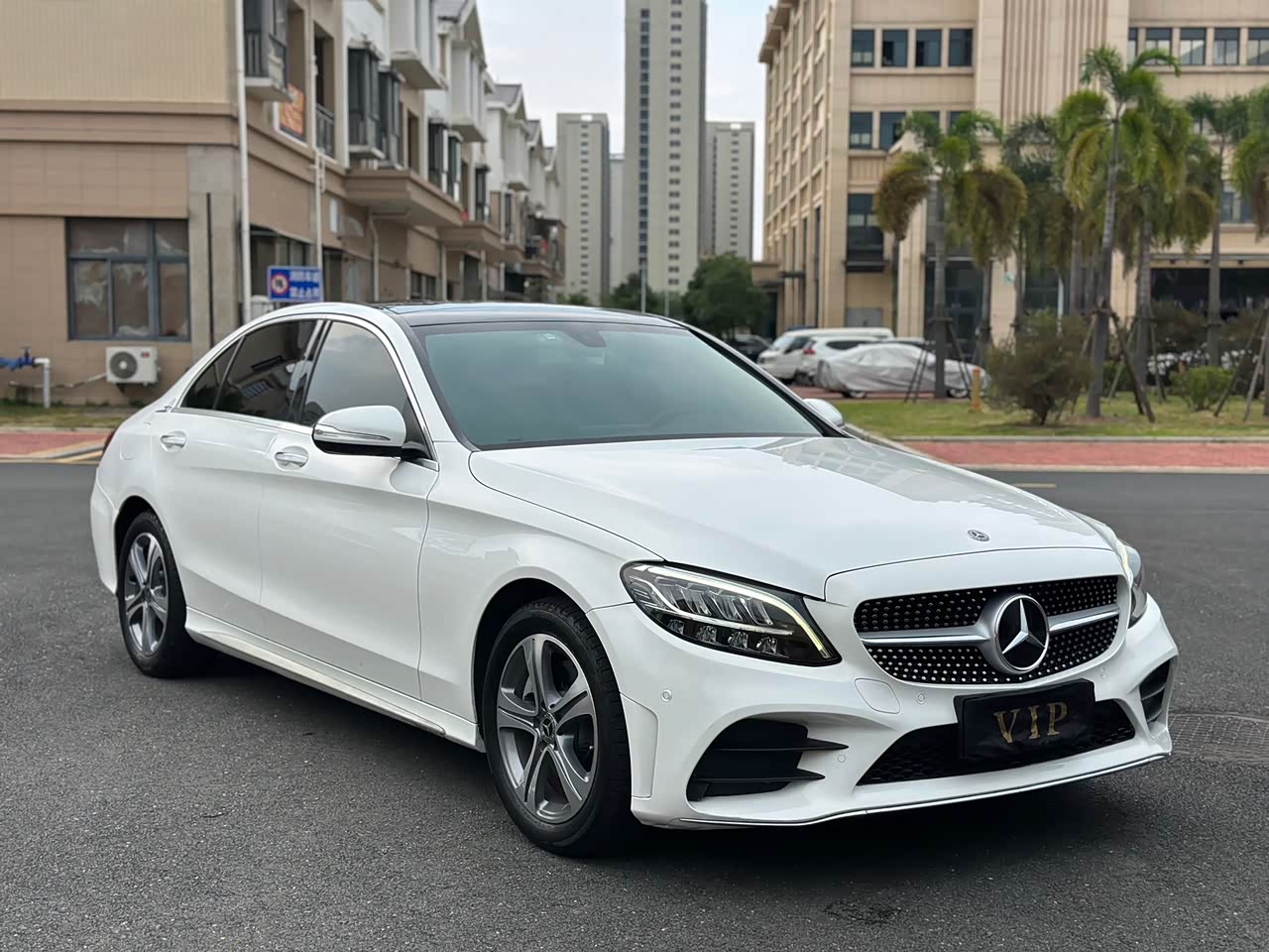 C-Class 2019 Facelift C 260 L Sport