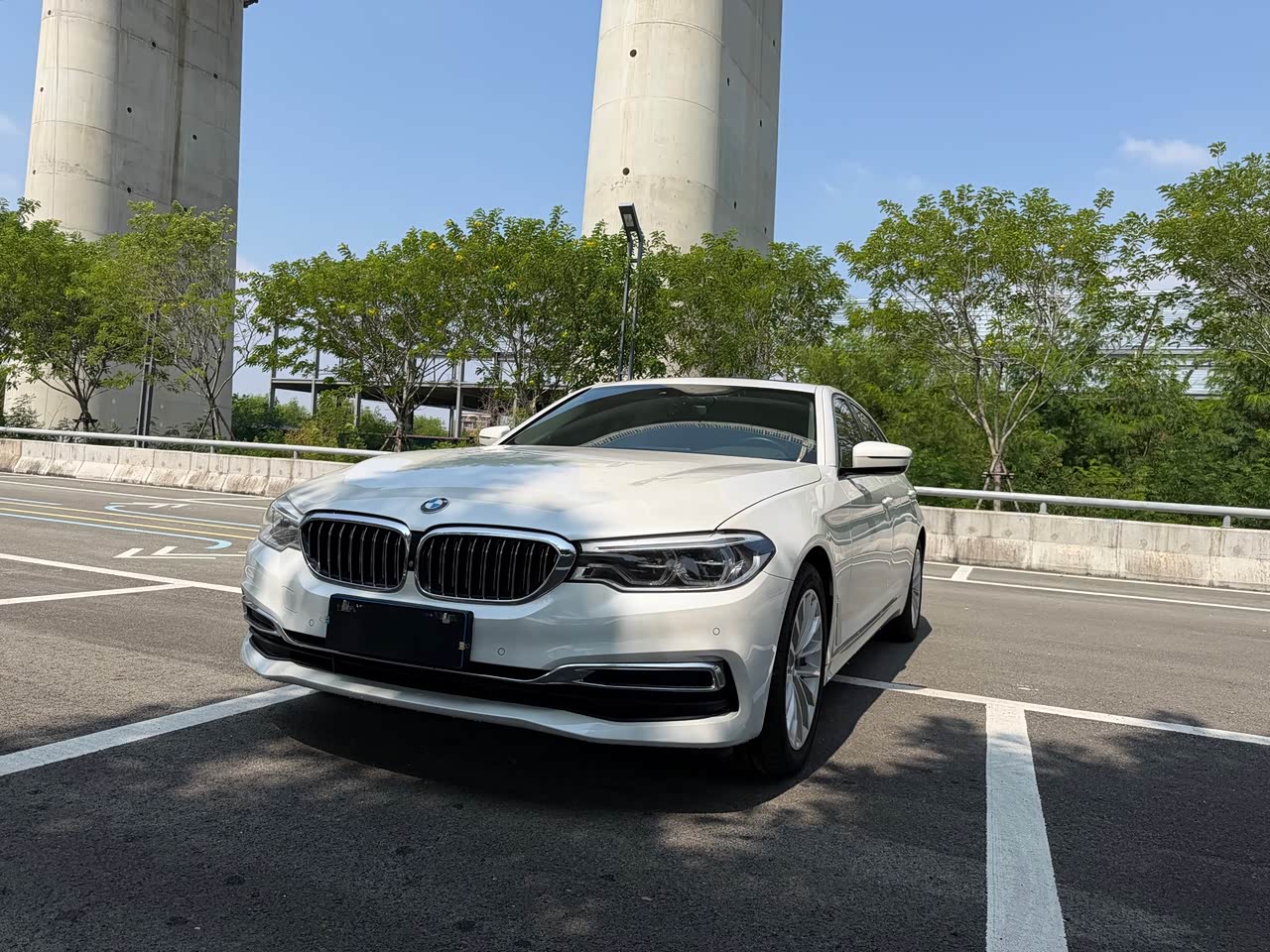 5 Series 2020 530Li Leading Luxury
