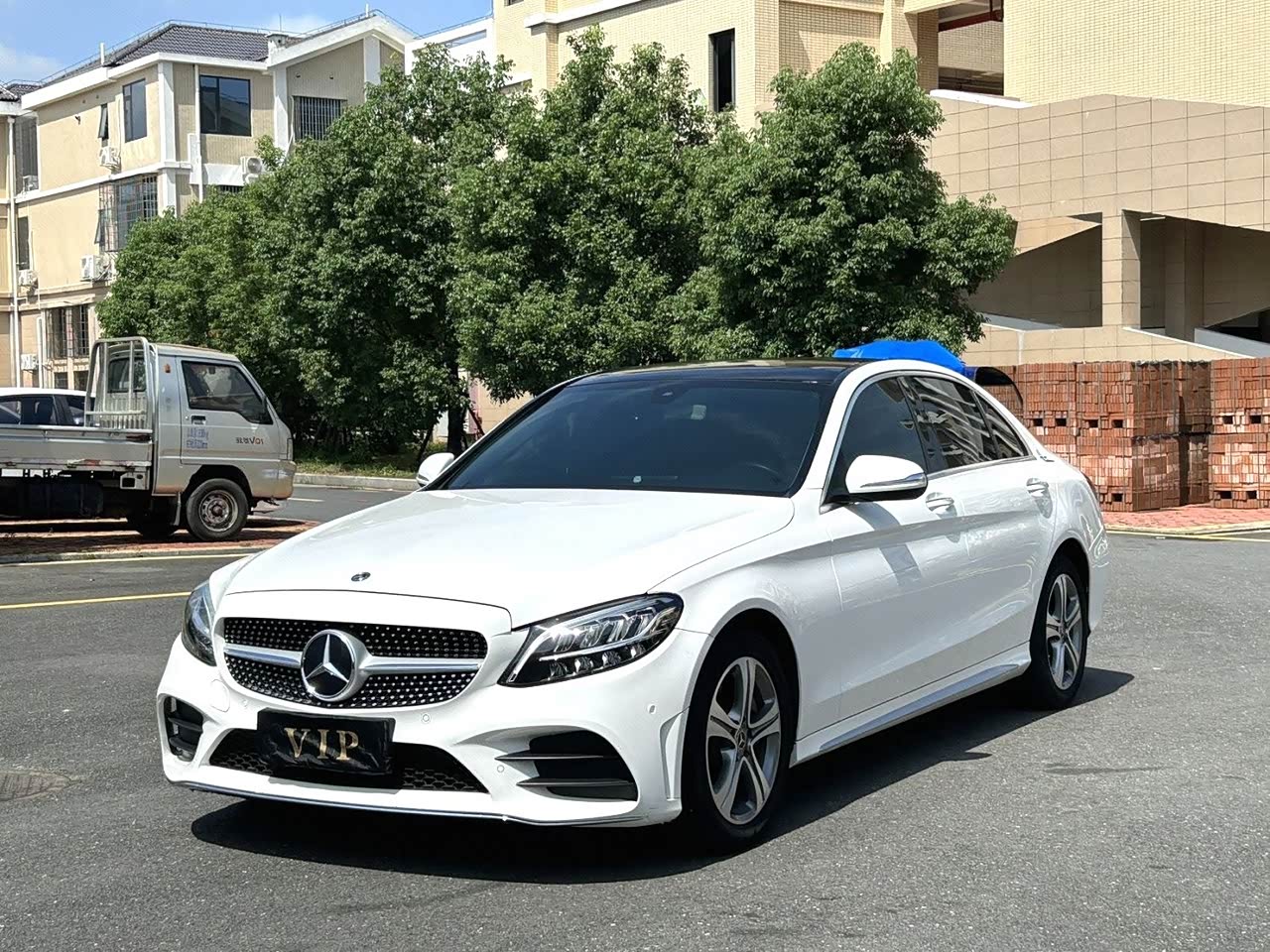 C-Class 2019 C 260 L Sport