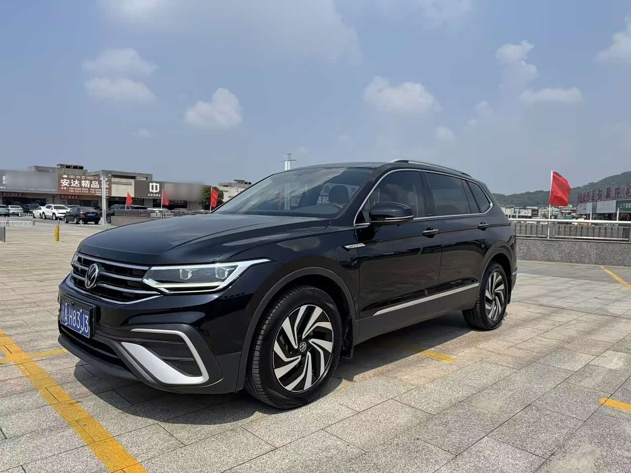 Tiguan L 2022 330TSI AT RWD Smart