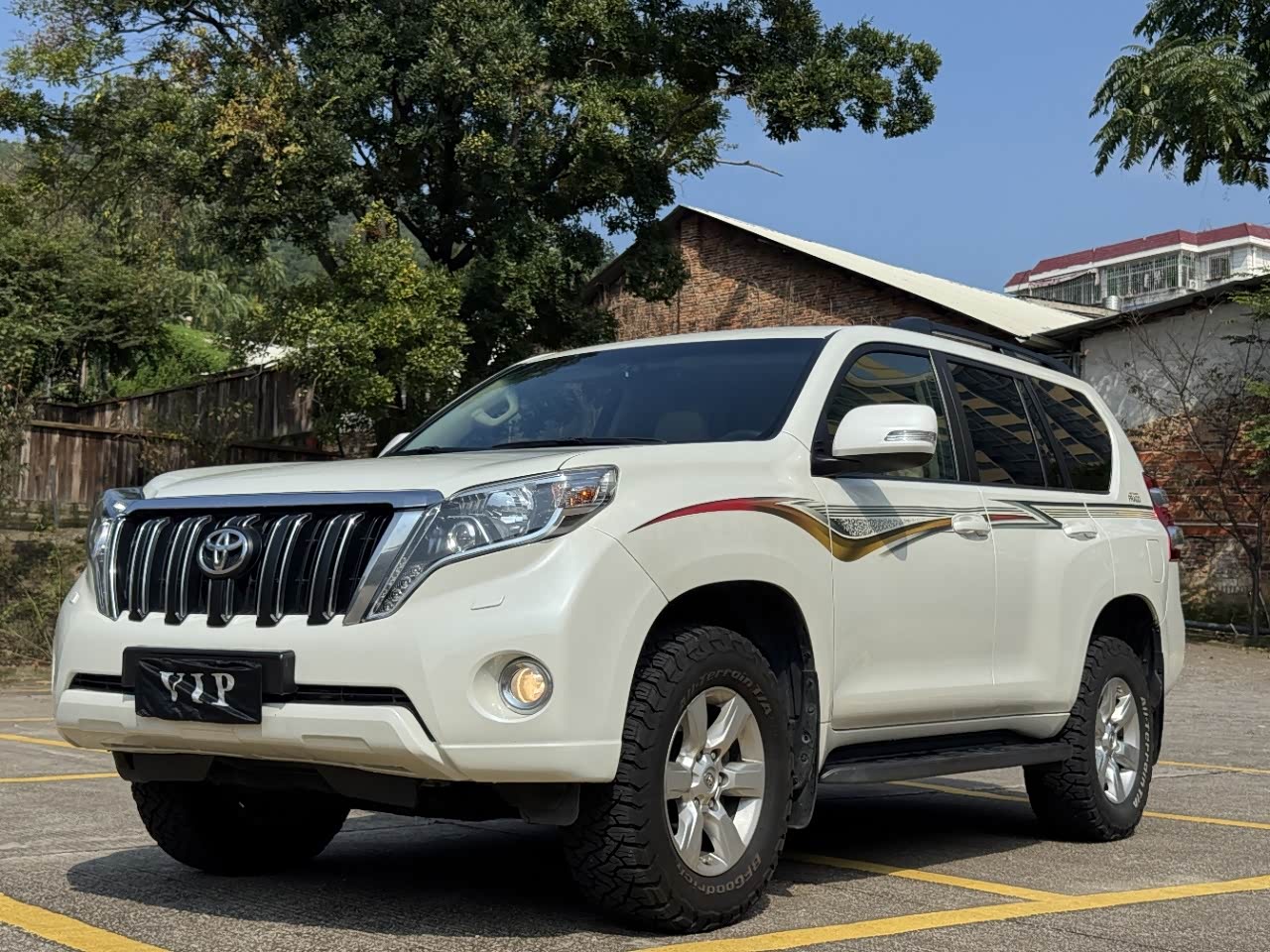 Prado Imported 2014 4.0L TX-L